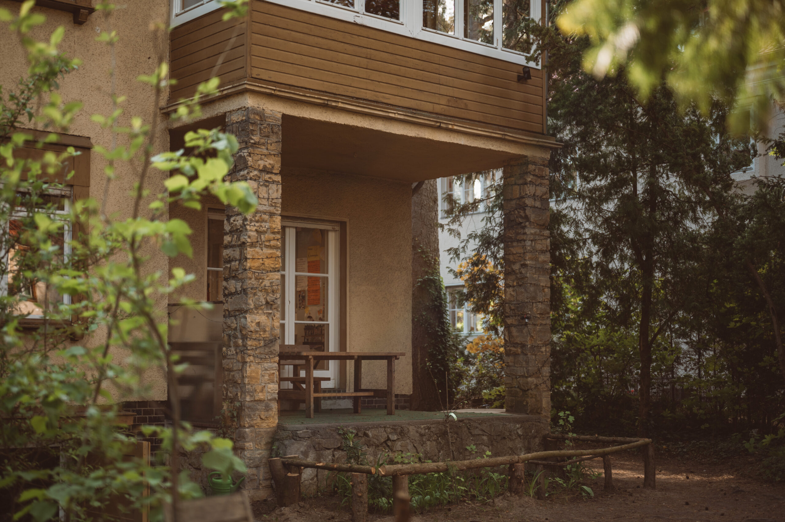 SCHULTZ-HENCKE-HAUS in Frohnau