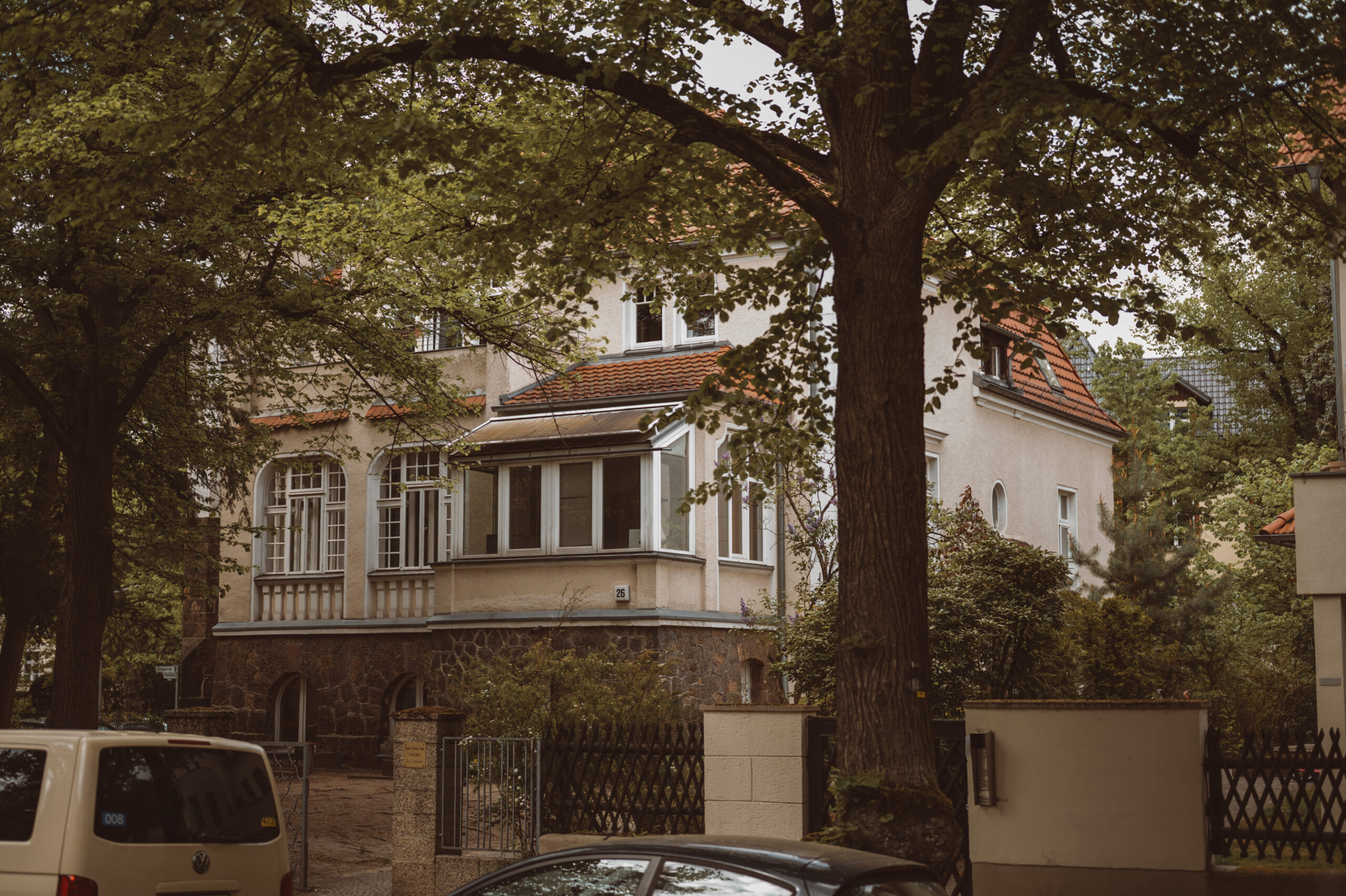 SCHULTZ-HENCKE-HAUS in Zehlendorf
